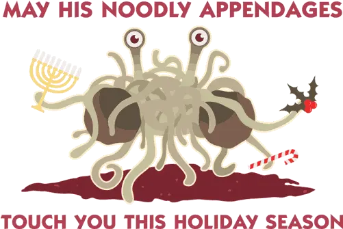 Pin Fsm Holidays Png Flying Spaghetti Monster Icon