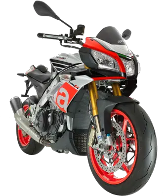 Aprilia V4 Tuono 1100 Motorbike Png Motorcycle Transparent Background