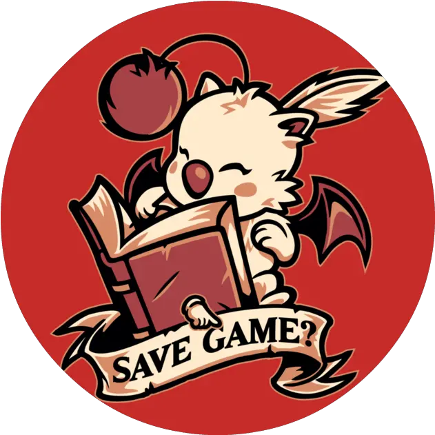 Final Fantasy Moogle Tattoo Final Fantasy Save Game Png Moogle Png