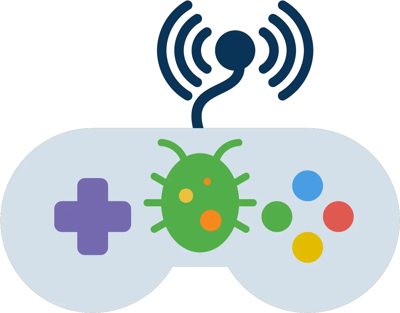 Bug Universal Gamecontroller Png Tank Game Icon