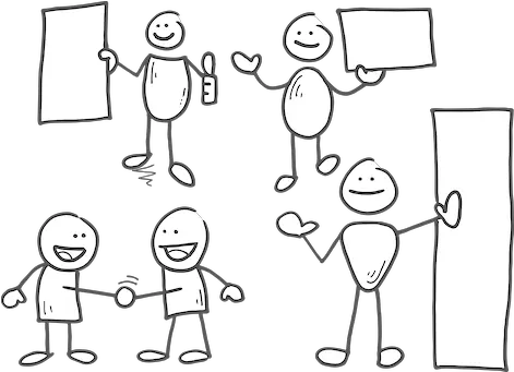 500 Free Simple U0026 Pattern Vectors Jednoduché Postavy Png Lots Of People Icon