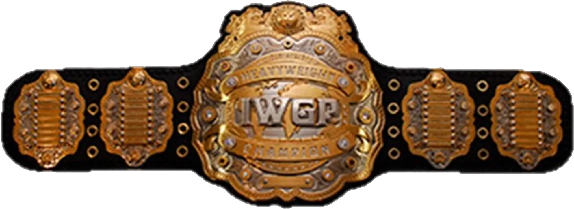 Download Hd Iwgp Heavyweight Championship Belt Iwgp Iwgp 3rd Belt Championship Png Belt Transparent Background