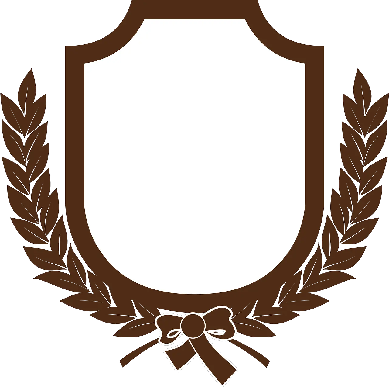 Emblem Laurel Leaves Free Vector Graphic On Pixabay Murshidabad Medical College Logo Png Laurel Leaves Png