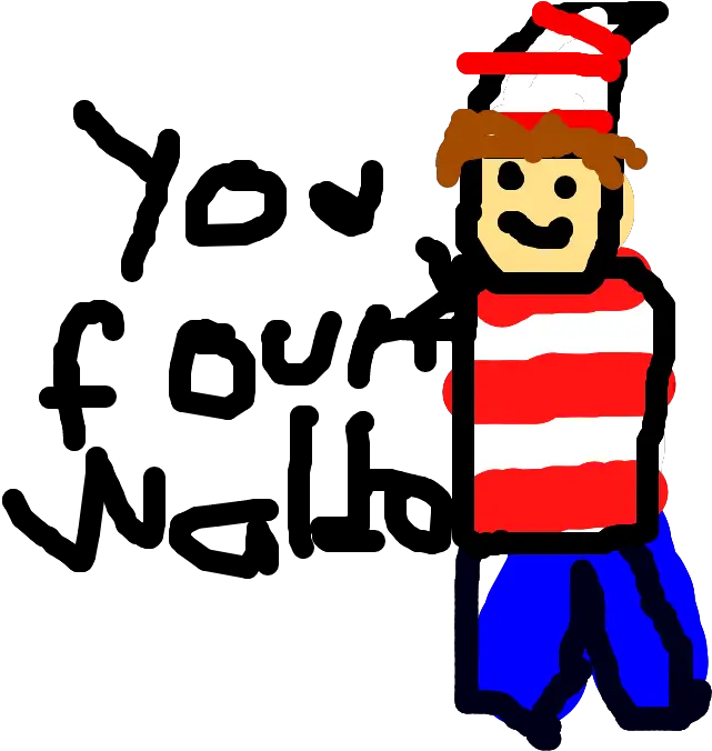 Clip Art Clip Art Png Waldo Png