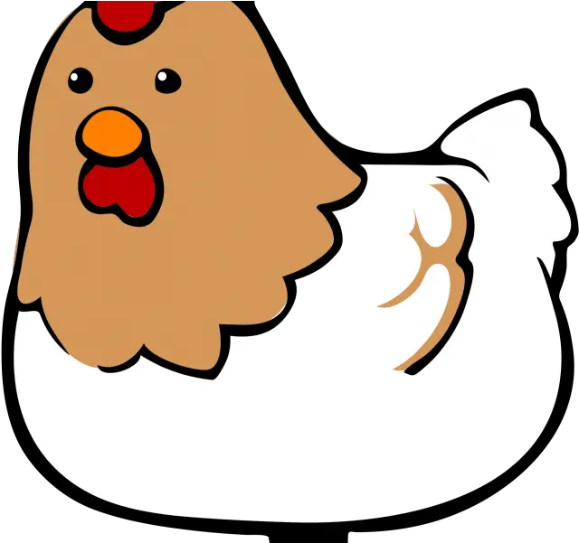 As Food Clip Art Transprent Cartoon Chicken Transparent Dibujos Animados De Gallina Png Chicken Transparent Background