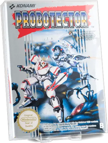 Buy The Best Quality Nes Probotector Png Nintendo Seal Of Quality Png