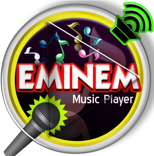 Amazoncom Music Player Eminem Appstore For Android Graphic Design Png Eminem Logo Transparent