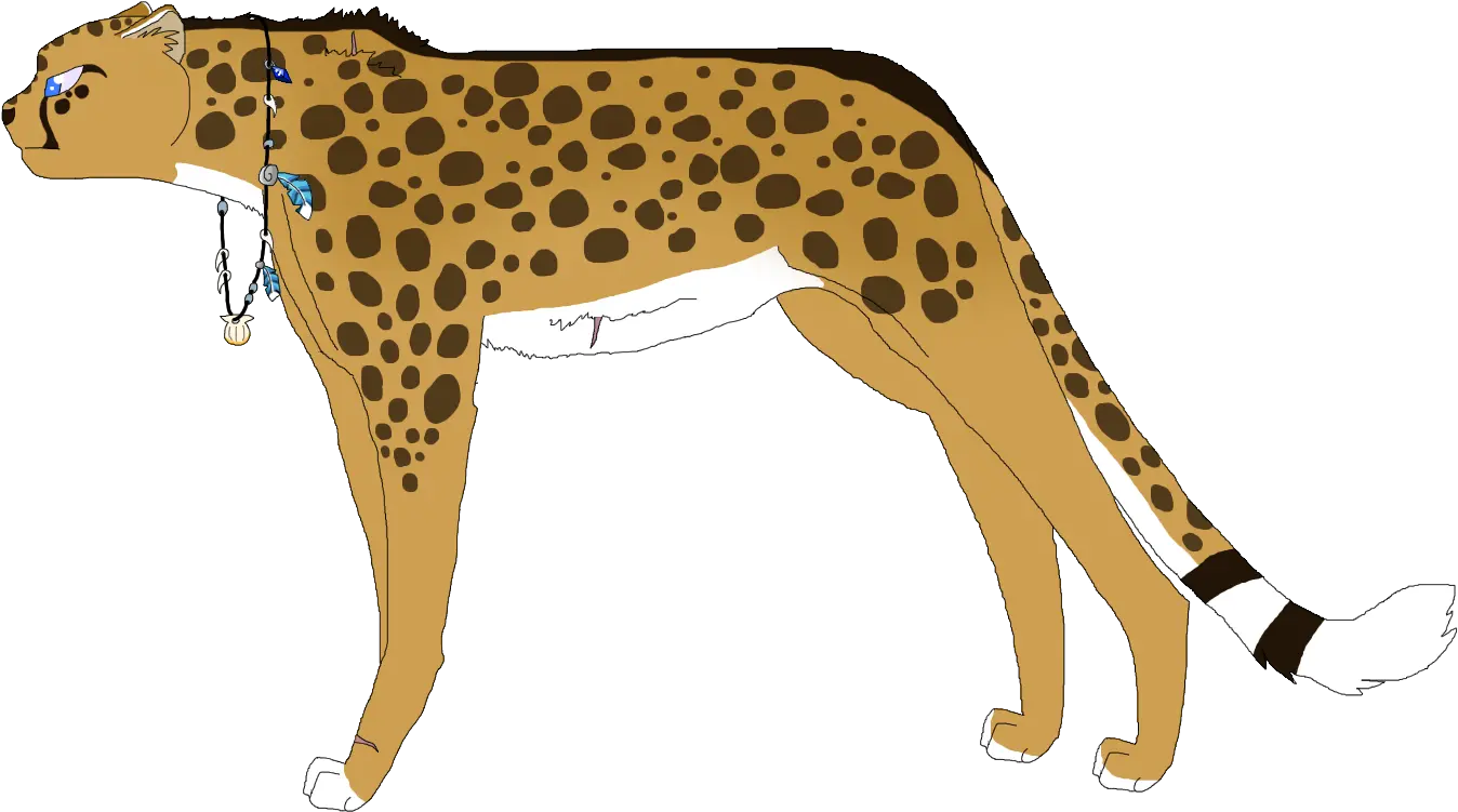 Download My Cheetah Oc Cheetah Full Size Png Image Pngkit Portable Network Graphics Cheetah Png