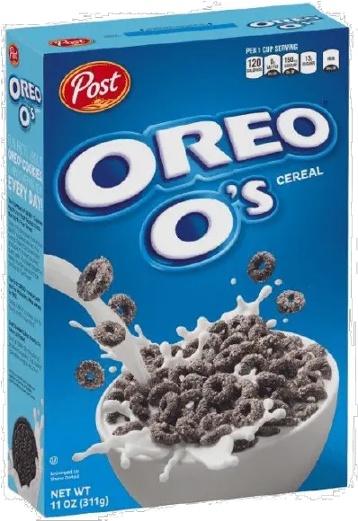 Oreo Ou0027s Od Uncle Chunks Post Oreo Cereal Png Oreo Transparent