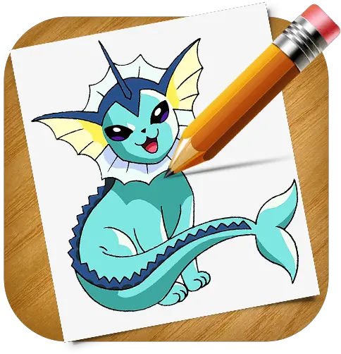 Learn How To Draw Pokemon Apk 12 Download Apk Latest Version Png Glaceon Icon