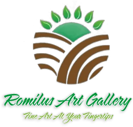 Dolphins I Romilus Art Gallery Png Logo