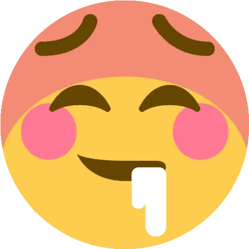 Ahegao Smiley Png Ahegao Face Transparent