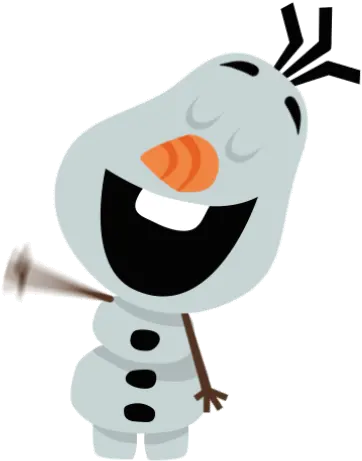Transparent Hi Olaf Gif By Bl 966760 Png Gif Animado De Olaf Olaf Transparent Background