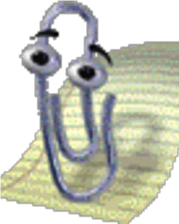 Clippy Dissociative Identity Disorder Memes Png Clippy Png