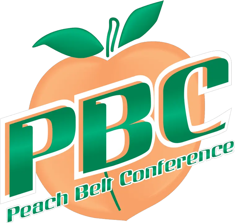 Peach Belt Conference Logo Evolution History And Meaning Png Peach Belt Conference Peach Png