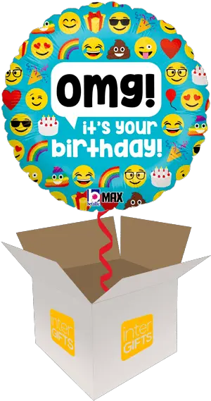 6th Birthday Logo Png Birthday Emoji Omg Emoji Png