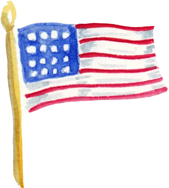 Made In The Usa Flag Of The United States Clipart Full Flag Of The United States Png Usa Flag Transparent Background