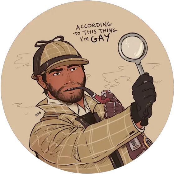 Mccree Overwatch Mccree Sherlock Fanart Png Mccree Png