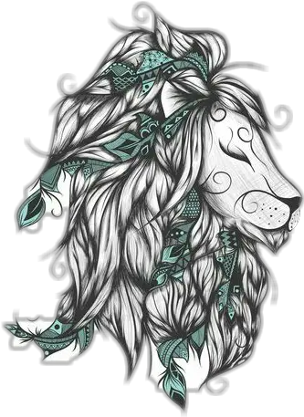 Download Hd Report Abuse Poetic Lion Tattoo Transparent Lion Tattoo Png Hd Lion Tattoo Png