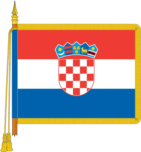 Download Croatian Flag Hd Png Flag Croatia Cuba Flag Png