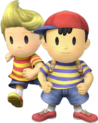 Ness From Super Smash Bros Lucas Super Smash Bros Png Ness Png