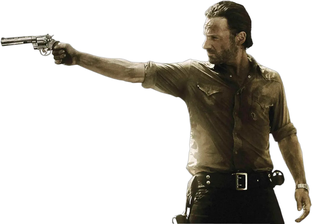 Png Rick Best Of Rick Grimes Walking Dead Logo Png