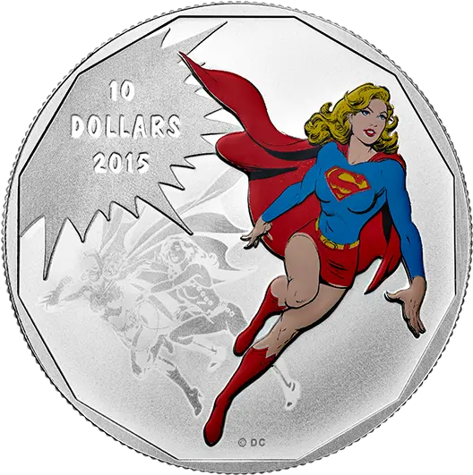 Dc Comics Originals Unity 12 Oz Fine Silver Coloured Dc Comics Coins Png Superwoman Png