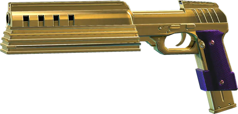 Gold Gun Png Download Gold Gun Transparent Full Size Png Gold Submachine Guns Pistol Transparent