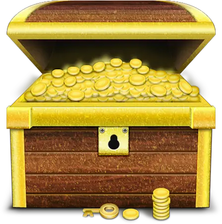 Png Transparent Treasure Transparent Background Treasure Chest Icon Chest Png