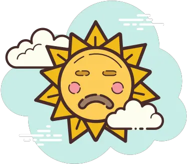 Sad Sun Icon Free Download Png And Vector Icons Aesthetic Logo Tik Tok Sun Icon Transparent