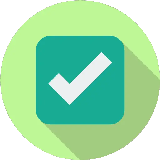 Checking Signs Check Mark Option Tick Checked Success Validation Icon Svg Png Share Icon Flat