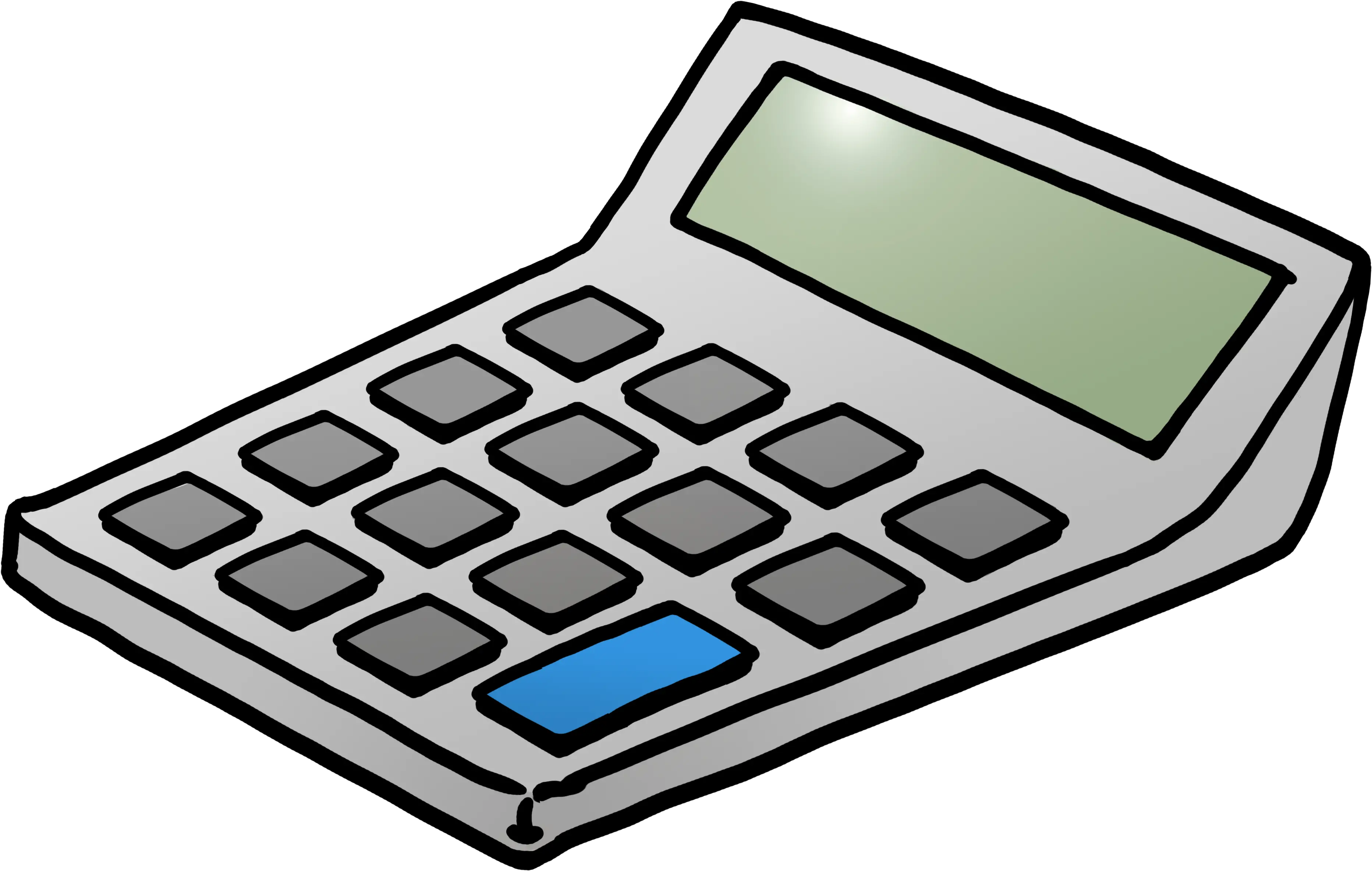 Download Hd Calculator Cliparts Calculator Clipart Clip Art Png Calculator Png
