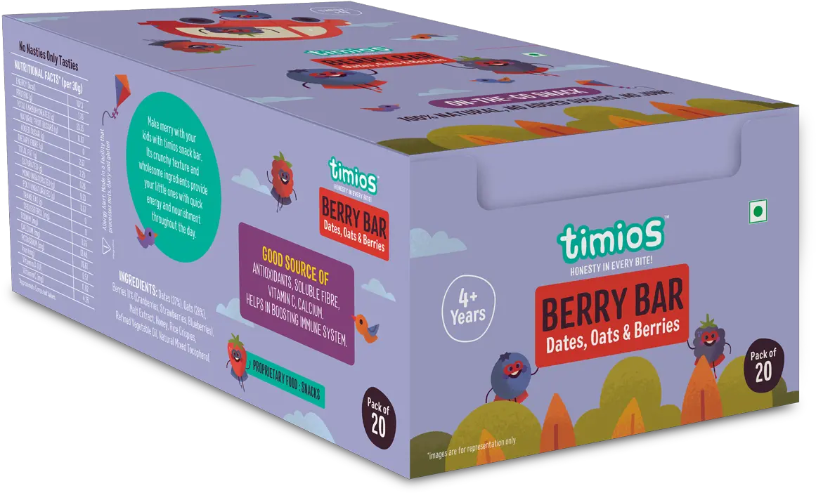 Kids Health Bar Timios Berry Bar Healthy Snack For Kids Energy Bar Png Health Bar Png