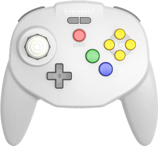 Retro Bit Announces Preorders For The Tribute64 A Wireless Video Games Png Wireless Controller Icon