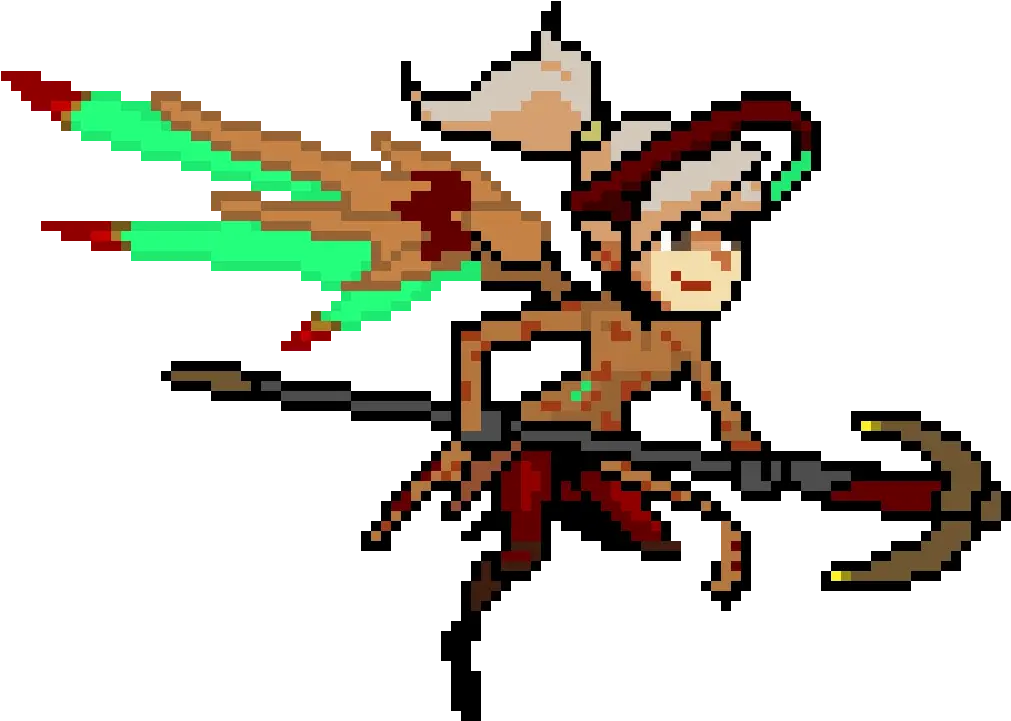 Fortune Mercy Custom Pixel Spray Art Maker Overwatch Mercy Pixel Spray Png Mercy Png