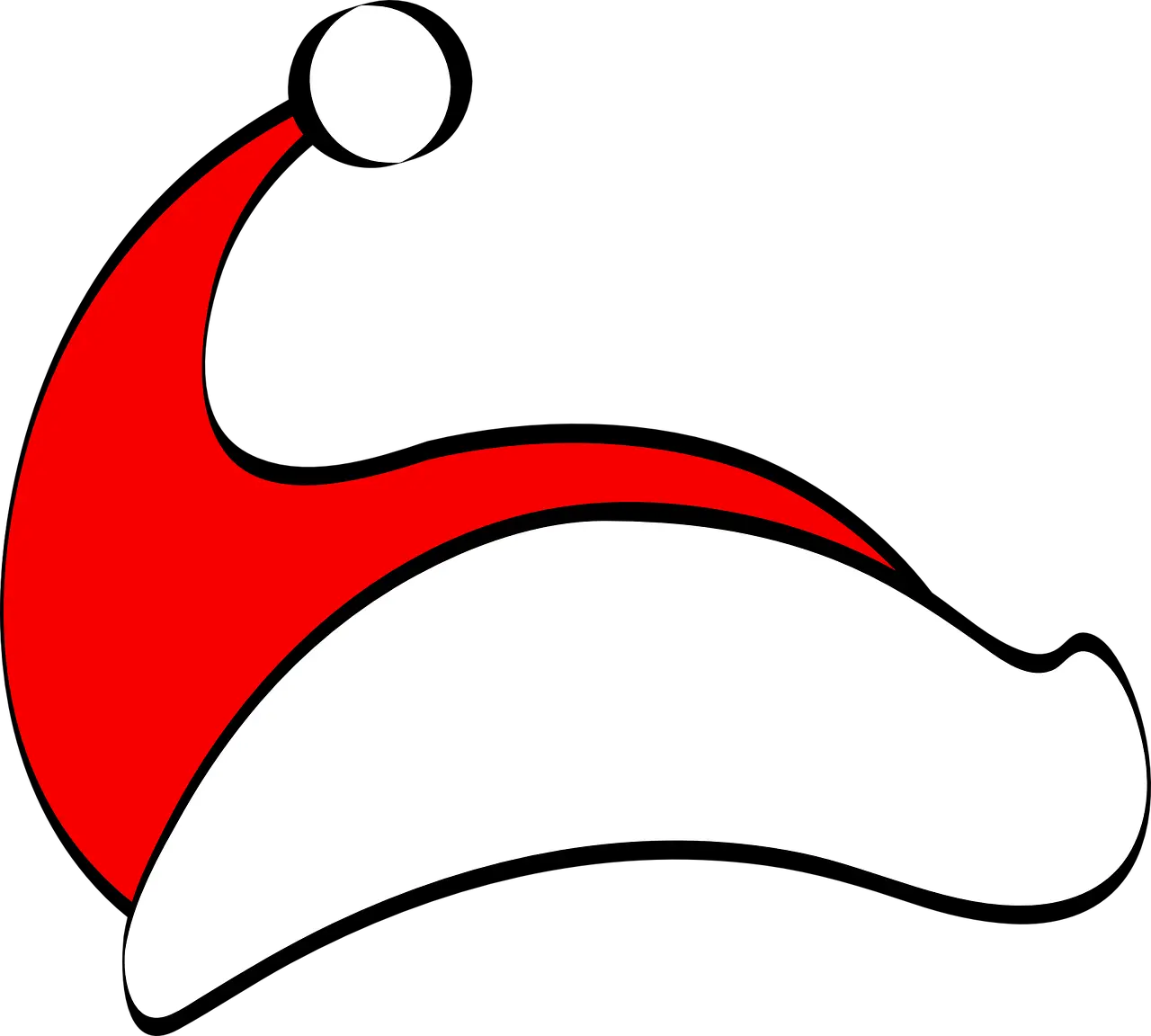 Bing Crosby Santa Hat Merry Christmas Blank Png