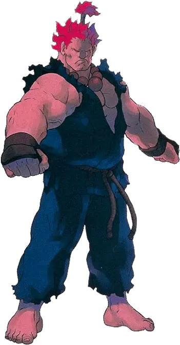 Akumau0027s Lair Street Fighter Ex Artwork Png Akuma Transparent