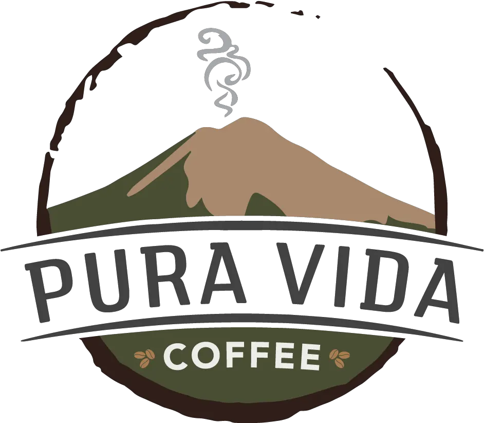 Pura Vida Coffee Costa Rica Pura Vida Cafe Png Costa Vida Logo