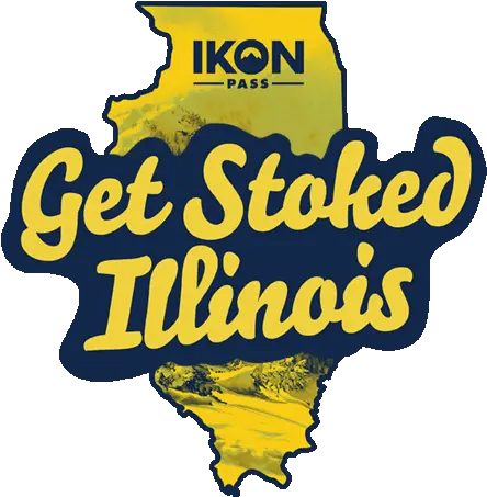 Illinois Ikon Pass Sticker Illinois Ikon Pass Icon Pass Lincoln Way Prospects Png Ill Icon