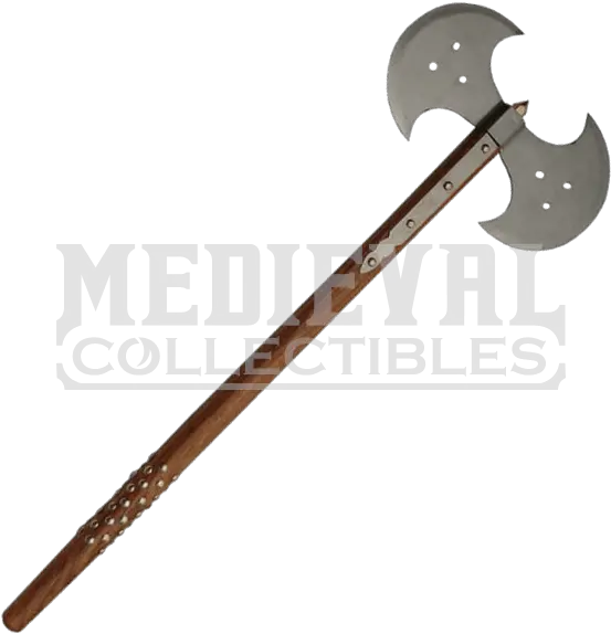 Double Headed Medieval War Axe Medieval Double Headed Medieval War Axe Png Axe Transparent Background