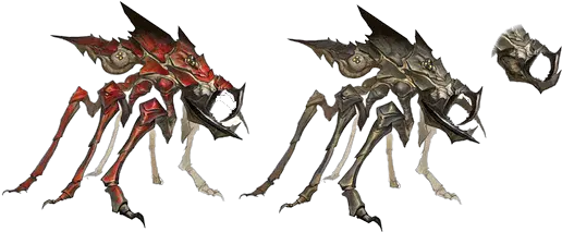 Crazy Town Gearbox Borderlands Creatures Concept Art Png Borderlands 2 Png