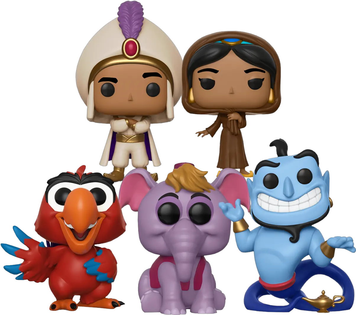 Aladdin Aladdin Genie Funko Pop Full Size Png Download Funko Pop Genie With Lamp Genie Png