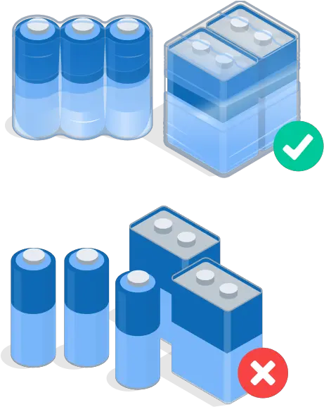 Inbounding Battery Products U2013 Deliverr Help Center Cylinder Png Visio Database Icon