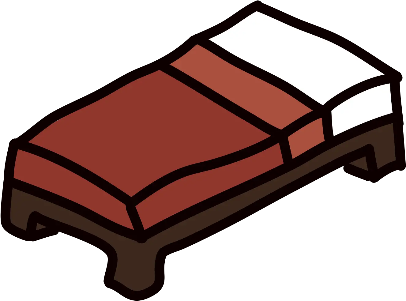 Download Hd Minecraft Bed Clipart Png Minecraft Bed Png Bed Clipart Png
