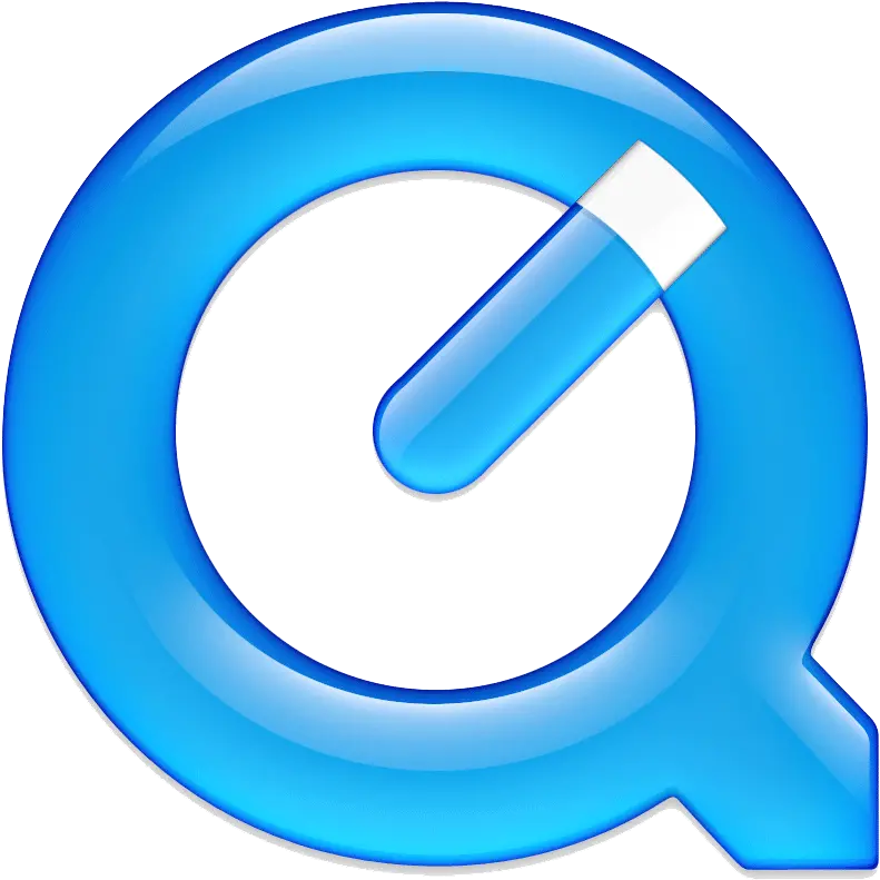 Big Blue Q Logo Quicktime Logo Png Q Logo