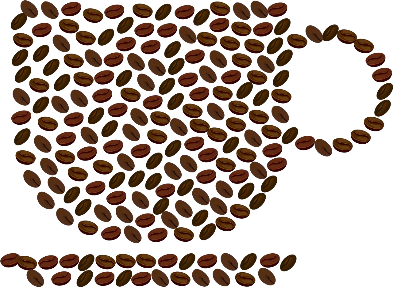 Coffee Cup Beans Beverage Drink Hot Coffee Coffee Beans Line Png Coffee Beans Transparent png
