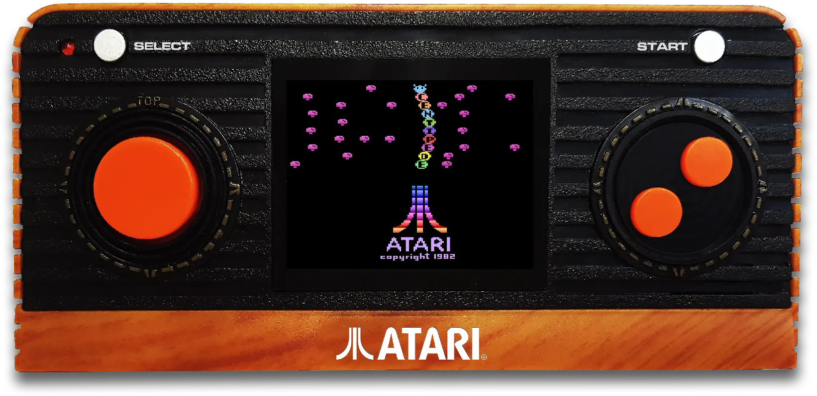 Atari 2600 Returns As New Compact Handheld And Innovative Atari Retro Handheld Console Png Atari 2600 Logo