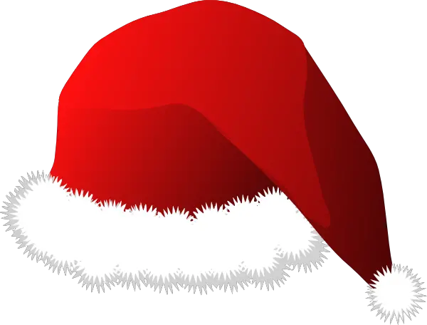 Black Christmas Hat Png