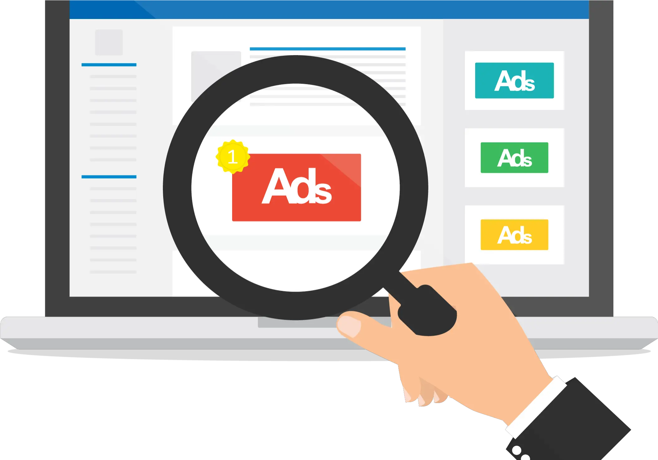 Services U2013 Corner Office Search Engine Ads Icons Png Ads Icon