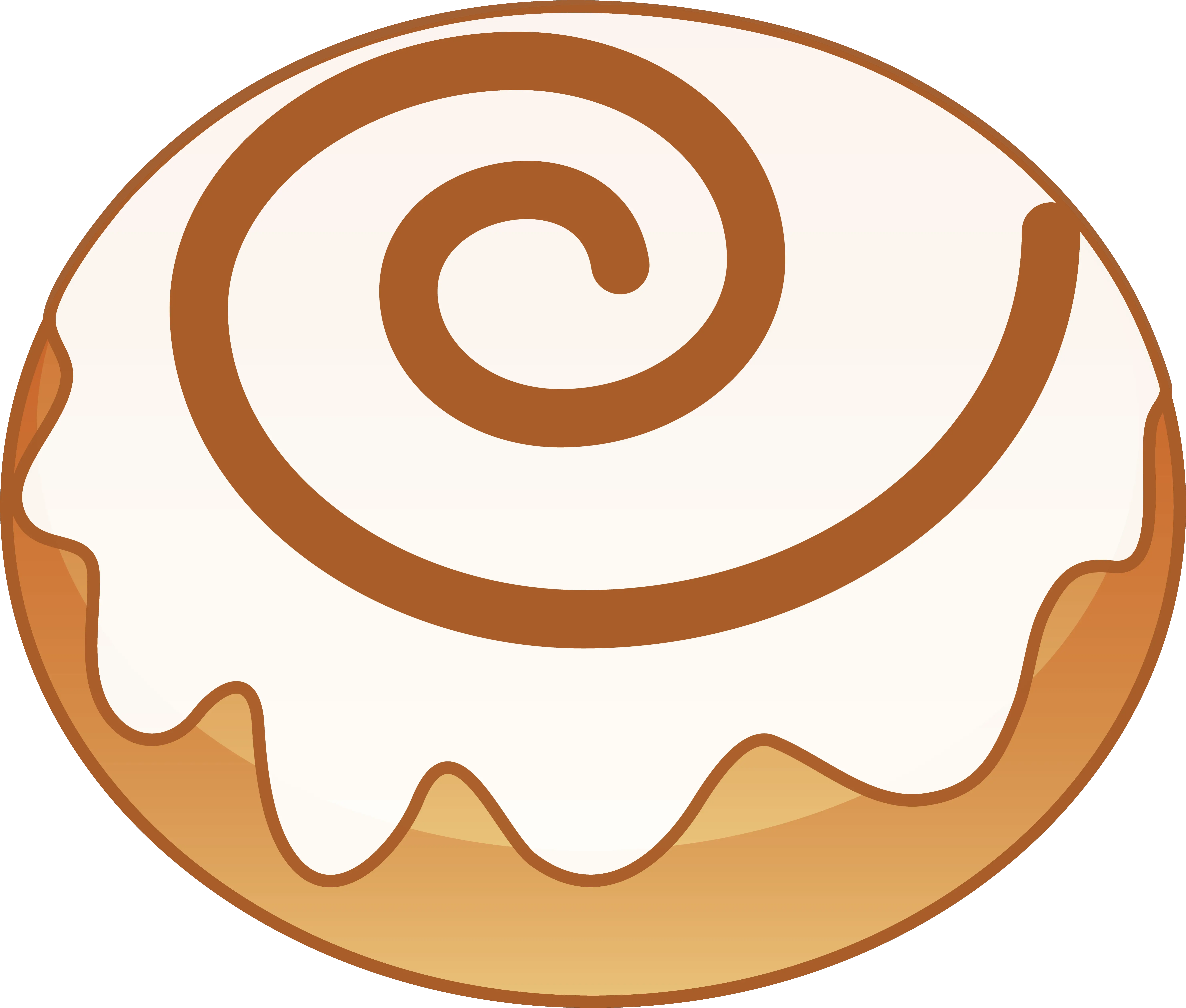 Bun Clip Art Cinnamon Rolls Png Download Full Size Cinnamon Roll Clip Art Bun Png